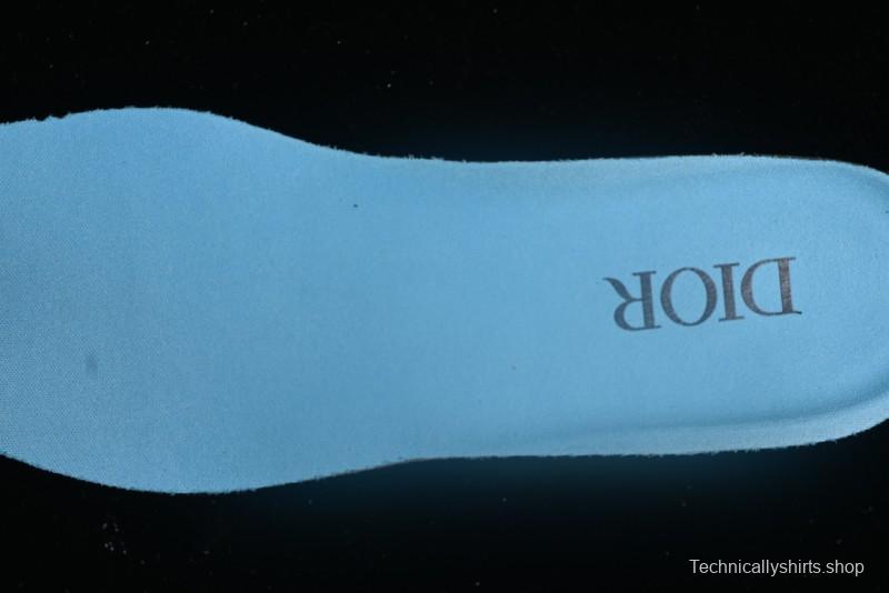 Dior B30 Sneakers with Reflective CD30 Logo and Lightweight Rubber Sole - CD30