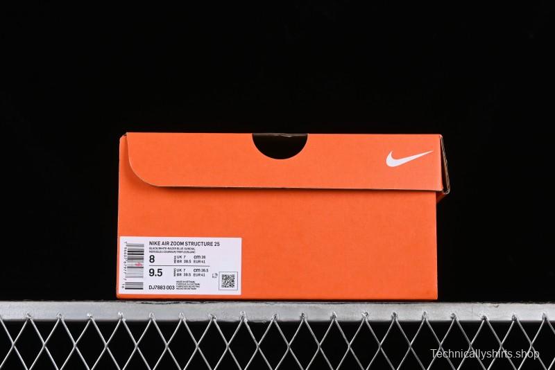 Nike Air Zoom Structure 25 Running Shoes 2024 New Cushioning Anti-Slip Comfort - DJ7883-003