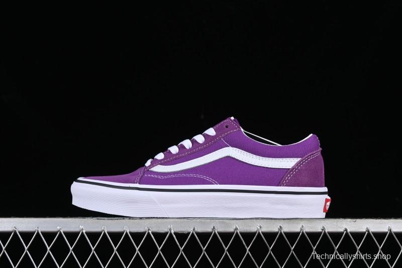 Vans Old Skool Classic Retro Slip-Resistant Wear-Resistant Low-Top Casual Canvas Shoes - VN0007NT1N8