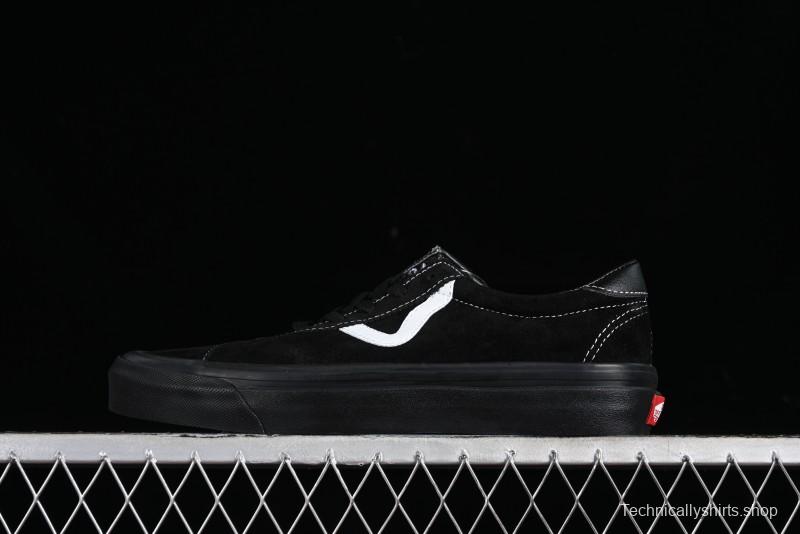 Vans Epoch Sport Style 37 High-End Retro Skate Shoes with T-Toe Design - VN0A4BU6BK