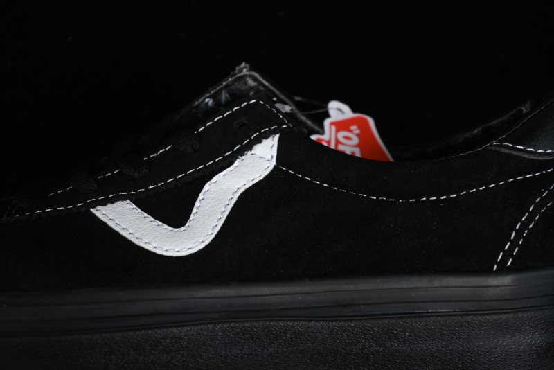 Vans Epoch Sport Style 37 High-End Retro Skate Shoes with T-Toe Design - VN0A4BU6BK