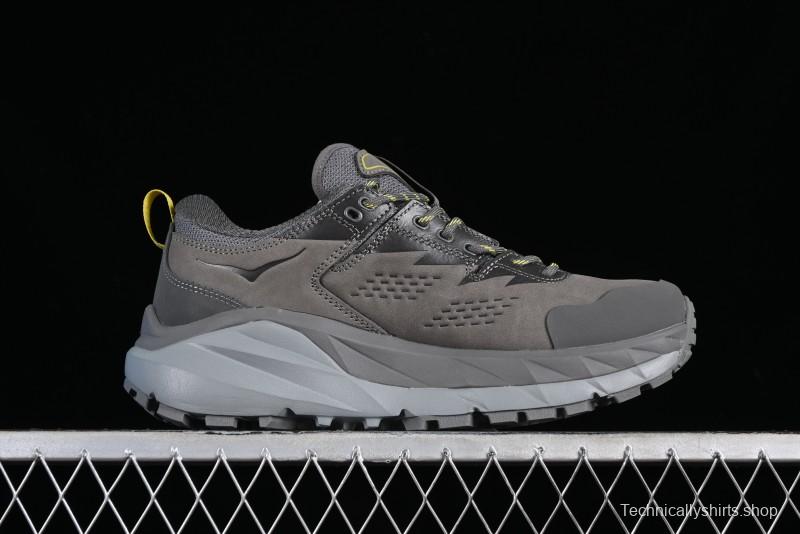 HOKA ONE ONE Kaha Low GTX Hiking Shoes with Cushioned Midsole and Waterproof Design - 1118586 CGGS