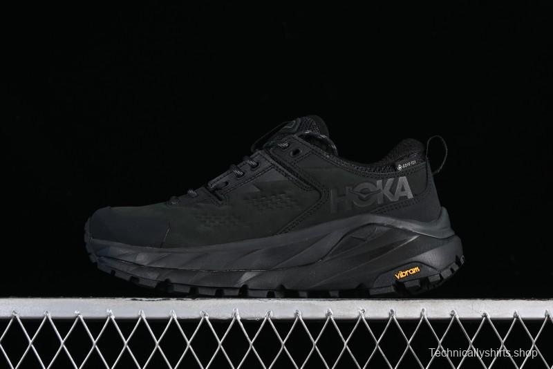 HOKA ONE ONE Kaha Low GTX Trail Running Shoes with Cushioned Midsole and Waterproof Design - 1118586 BCCG