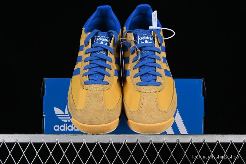 Adidas Originals SL 72 RS Classic Retro Running Shoes with Ecotex Tongue and EVA Midsole - IE6526