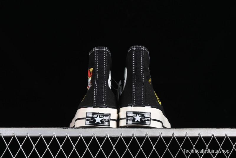 Converse x Honda Harry Potter Limited Edition High-Top Canvas Sneakers - 162050C