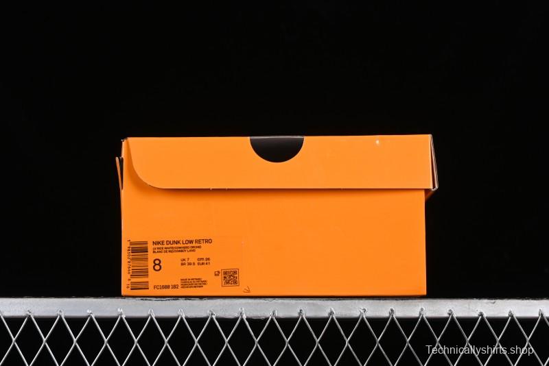 Nike SB Dunk Low LV Collaboration - Blue Denim Print Anniversary High-End Custom Low-Top Casual Sneakers - FC1688-162