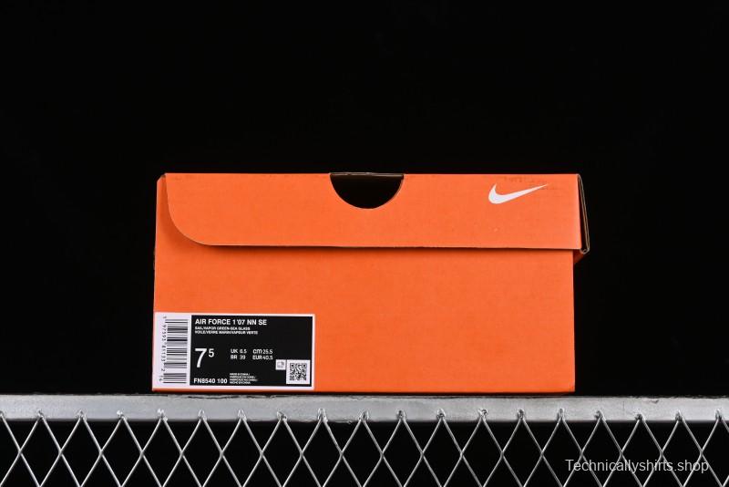 Nike Air Force 1 '07 Low Casual Sneakers with Full-Length Air Cushion - FN8540-100