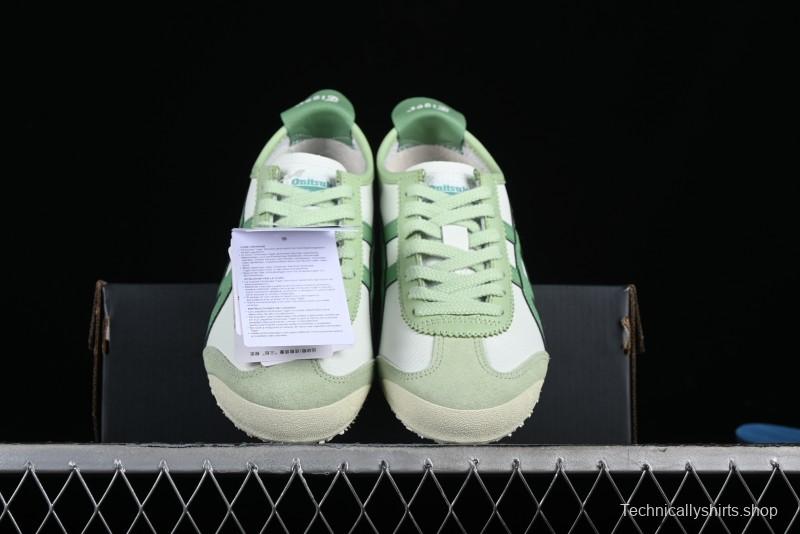 Onitsuka Tiger Mexico 66 Low-Top Leather Casual Running Shoes - 1183A201-304