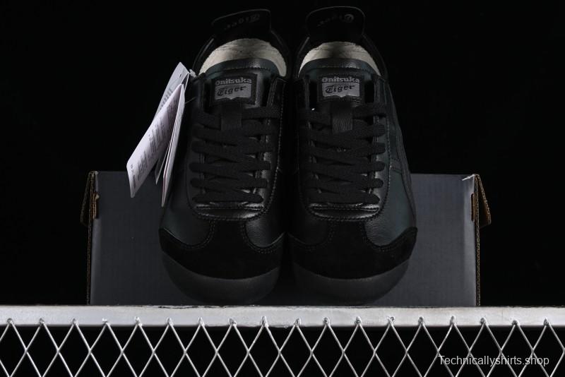 Onitsuka Tiger Mexico 66 Low-Top Leather Sneakers for Casual Running - TH4J2L-9090