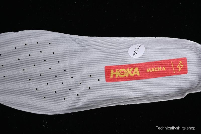 HOKA ONE ONE MACH 6 Next-Generation Flagship Racing Shoes with Carbon Plate Technology - 1147790 WNCL