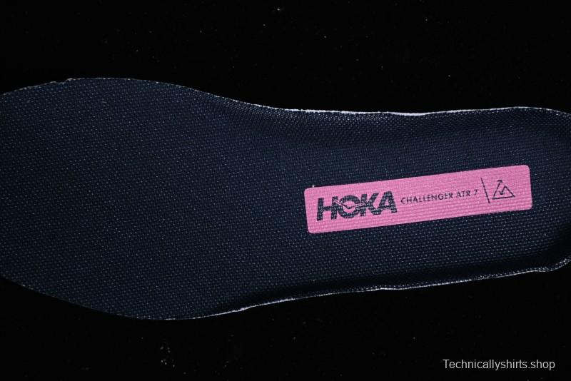 Hoka One One Challenger ATR 7 Low Trail Running Shoes with Lightweight Cushioned Midsole - 1134498 WMCY