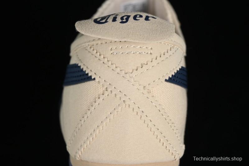 Onitsuka Tiger Mexico 66 Low-Top Canvas Casual Running Shoes - TH1B2N-0143