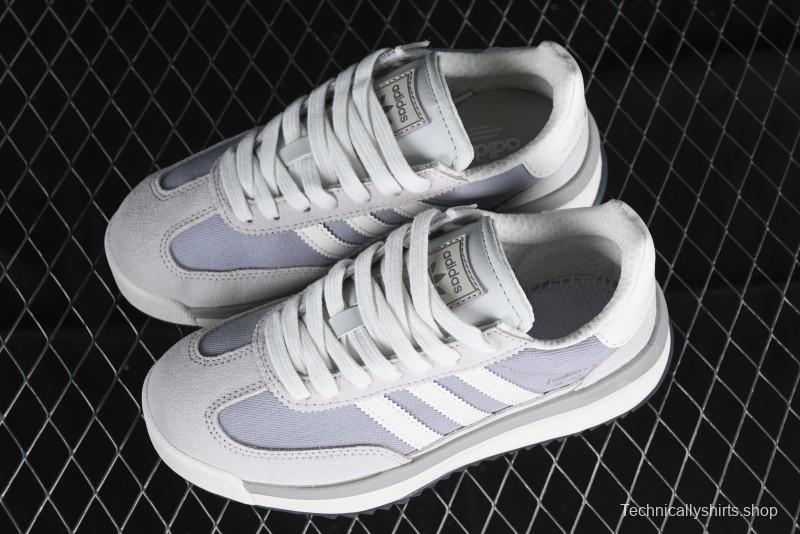 Adidas Originals SL 72 Retro Running Shoes with Nylon Upper and Rubber Outsole - JI2505