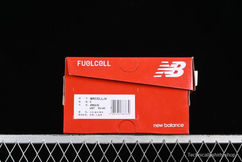 New Balance FuelCell Rebel V4 Low-Top Anti-Slip Wear-Resistant Versatile Casual Running Shoes - MRCELLJ4