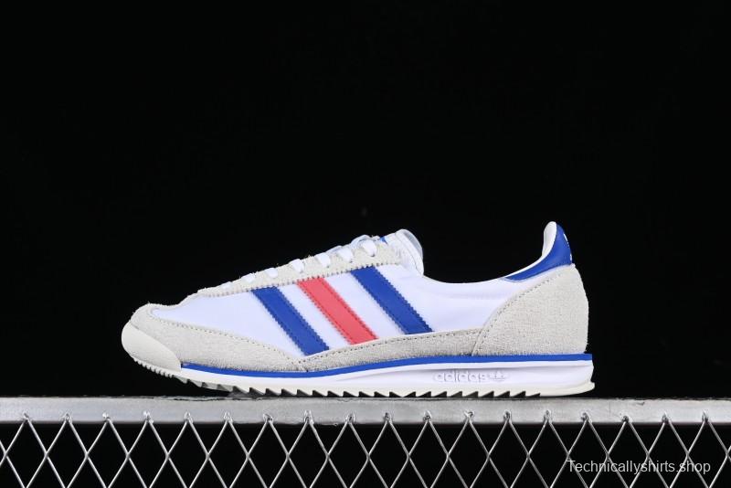 Adidas Originals SL 72 RS Retro Running Shoes with Nylon Upper and Rubber Outsole - FV4430