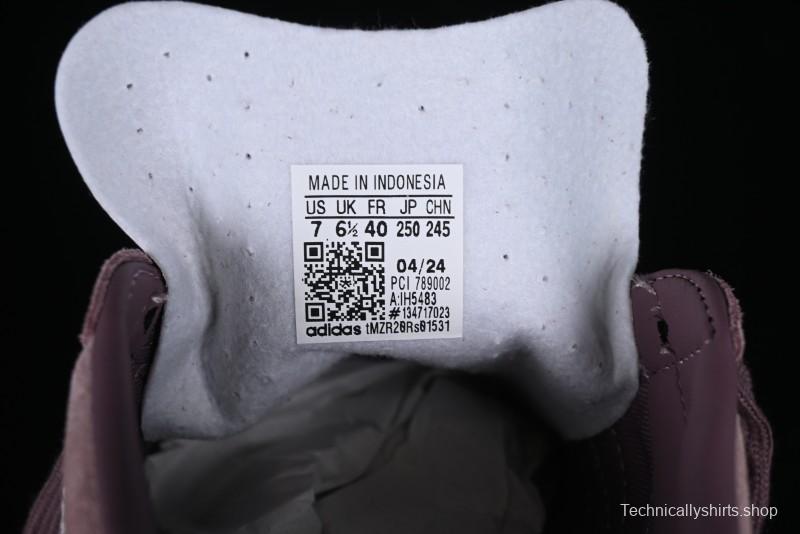 Adidas Originals Gazelle Indoor IH5483 Retro Casual Low-Top Sneakers with Non-Slip and Wear-Resistant Sole