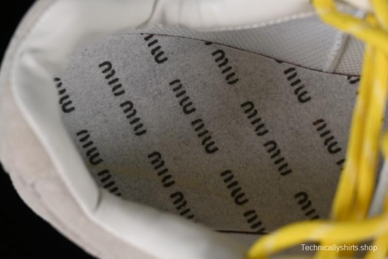 MiuMiu x New Balance 530 Low-Top Classic Retro Casual Running Shoes - AJD4