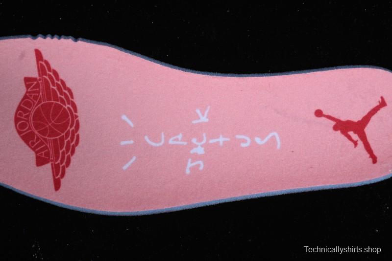 Nike Travis Scott x Air Jordan 1 Low OG AJ1 Reverse Swoosh Sneakers - DM7866-600