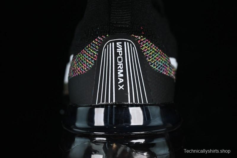 Nike Vapormax 2023 Flyknit Breathable Casual Running Shoes with Full-Length Air Cushion - DV1678-008