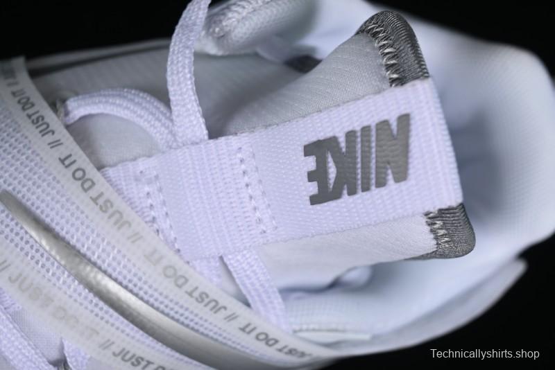 Nike HyperSet Lightweight Low-Top Training Basketball Shoes with React Foam and Flywire - DJ4473-100