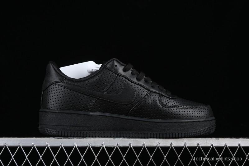 Nike Air Force 1 '07 Low Casual Sneakers with Full-Length Air Cushion - HF8189-001