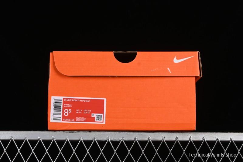 Nike React HyperSet Lightweight Low-Top Training Basketball Shoes - CI2956-140