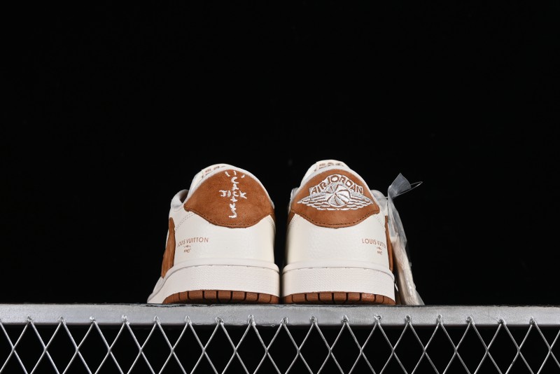 Nike Air Jordan 1 Low OG SP Travis Scott x Fragment Design Collaboration Sneakers - LX1988-900