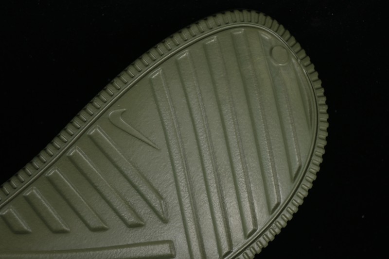 Nike Calm Slide Mule Comfortable Foam Sandals with Textured Footbed - FB2185-300