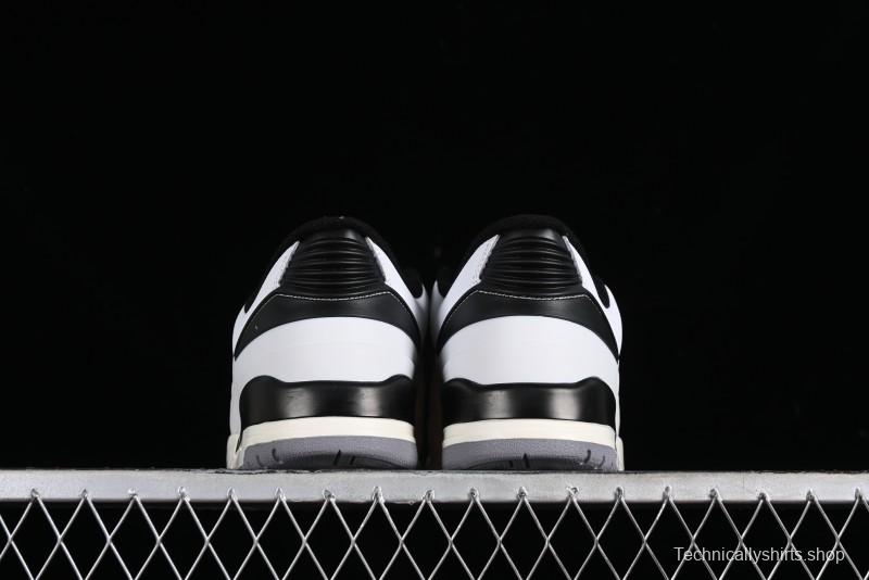 Nike Air Jordan 2/3 Retro Low-Top Basketball Shoes in White/Black - FD0383-100