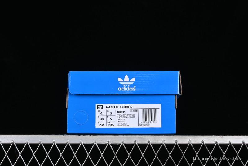 Adidas Originals Gazelle Indoor Retro Casual Anti-Slip Wear-Resistant Low-Top Sneakers - IH9985