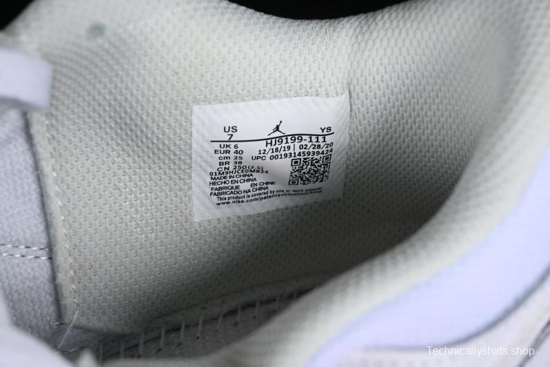 Nike Air Jordan Legacy 312 Low Basketball Shoes with Velcro Strap - HJ9199-111