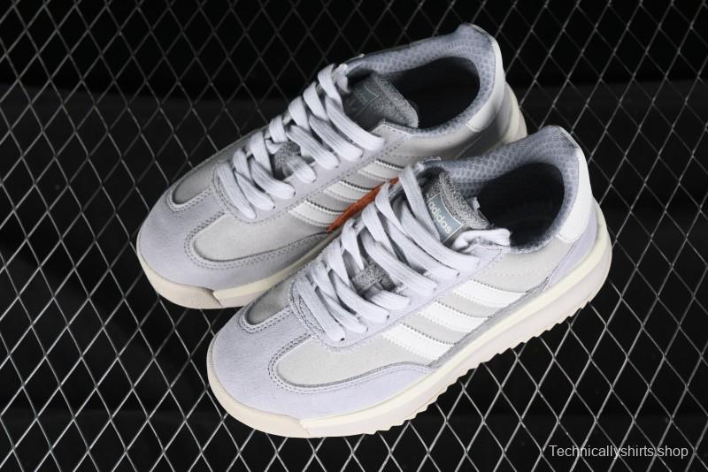 Adidas Originals SL 72 Retro Running Shoes with Nylon Upper and Rubber Outsole - IH5558