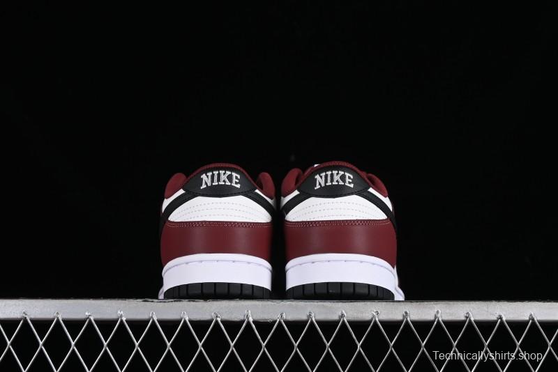 Nike Dunk Low SB Wine Red Black Low-Top Skateboarding Shoes - FJ4616-600
