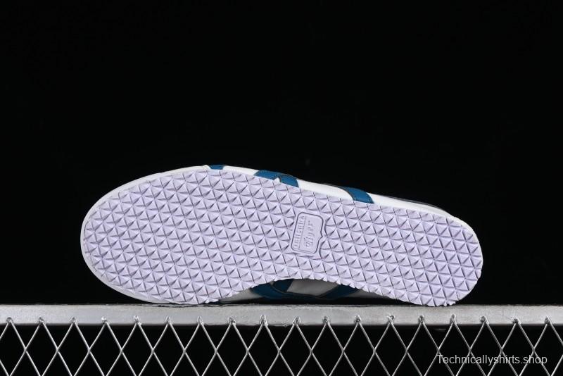 Onitsuka Tiger Mexico 66 Low-Top Canvas Casual Running Shoes - D3K5N-0146