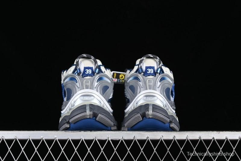 Balenciaga Runner Kith Four Color Retro Casual Shoes - WRUNG2410