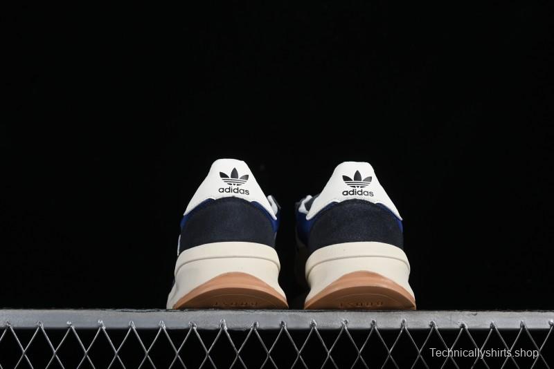 Adidas Originals SL 72 Retro Running Shoes with Nylon Upper and Rubber Outsole - IH5560