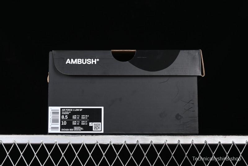 Nike Air Force 1 '07 Low Sneakers in Collaboration with Ambush - DV3464-600