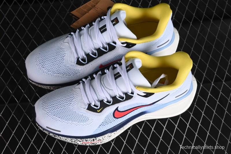 Nike Air Zoom Pegasus 41 Lightweight Breathable Running Shoes with Cushioning - HJ9068-100