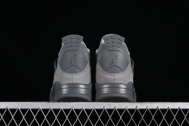 Nike Air Jordan 4 Retro SE "Paris Olympics" Sneakers in Smoked Grey - FQ7928-001