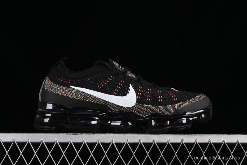 Nike Vapormax 2023 Flyknit Breathable Casual Running Shoes with Full-Length Air Cushion - DV1678-008