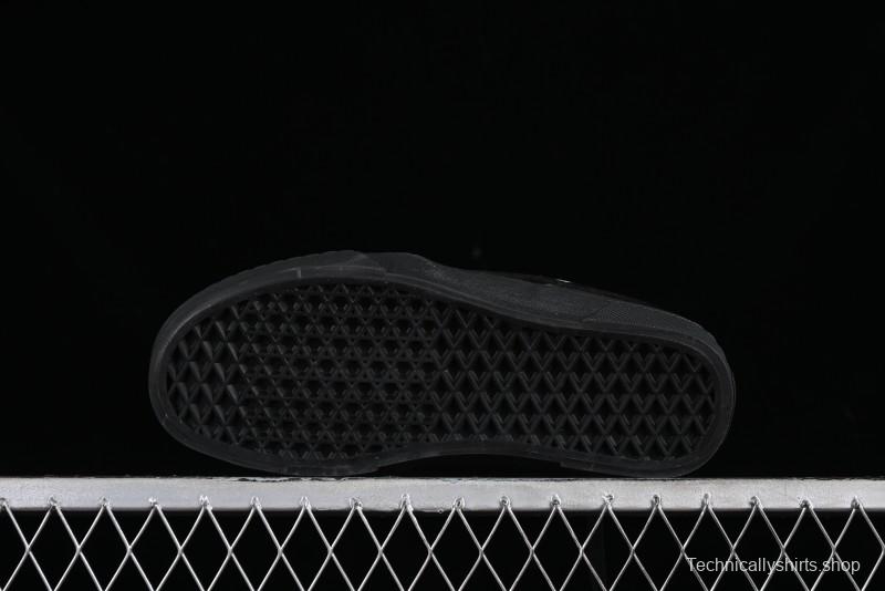 Vans Caldrone Classic Black Retro Skate Shoes - VN0007P9BA2