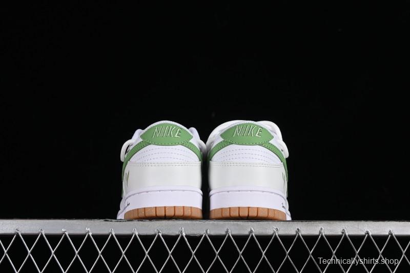 Nike Dunk Low SB Casual Sneakers Spring Summer Series Green Grape Camellia White Green - FD9922-151