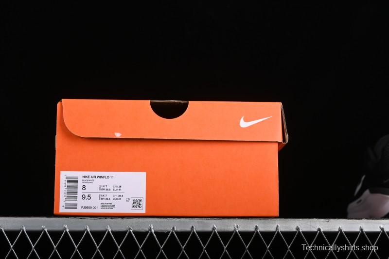 Nike Journey Run 2024 Low-Top Casual Running Shoes with Shock Absorption Anti-Slip and Wear-Resistant Design - FN0228-001