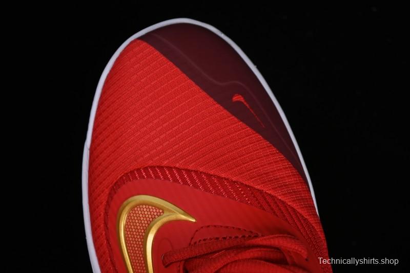 Nike Precision VII Low-Top Basketball Shoes with Shock Absorption Anti-Slip Wear-Resistant for Game Control - FN4322-004