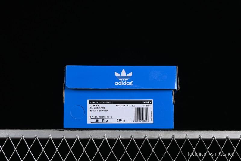 Adidas Handball Spezial Retro Casual Sneakers - IG1974