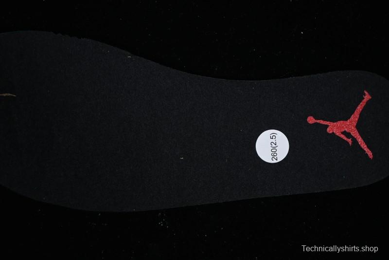 Nike Air Jordan 4 Remastered Sneakers in Black, Light Bone and Dark Grey - FQ7939-100