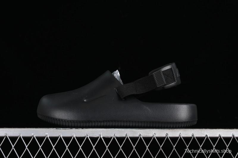 Nike Calm Slide Mule Comfortable Foam Sandals with Textured Footbed - FB2185-001