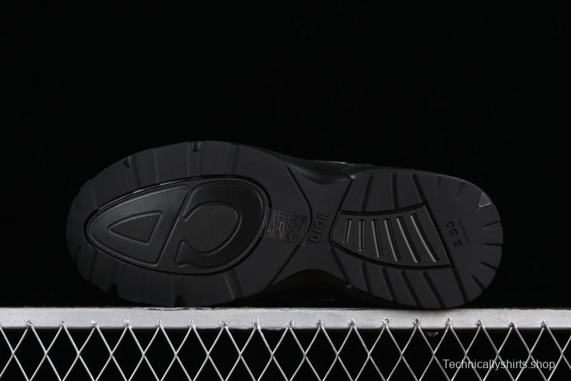 Dior B30 Sneakers with Reflective CD30 Logo and Lightweight Rubber Sole - CD30