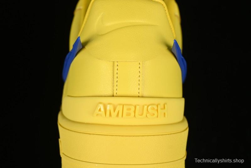 Nike Air Force 1 '07 Low Ambush Collaboration Casual Sneakers - DV3464-600