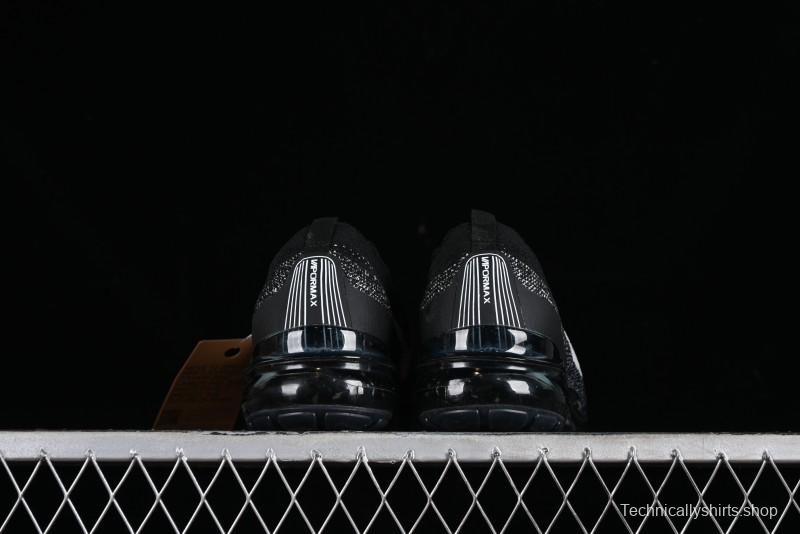 Nike Vapormax 2023 Flyknit Running Shoes with Full-Length Air Cushion - DV1678-001